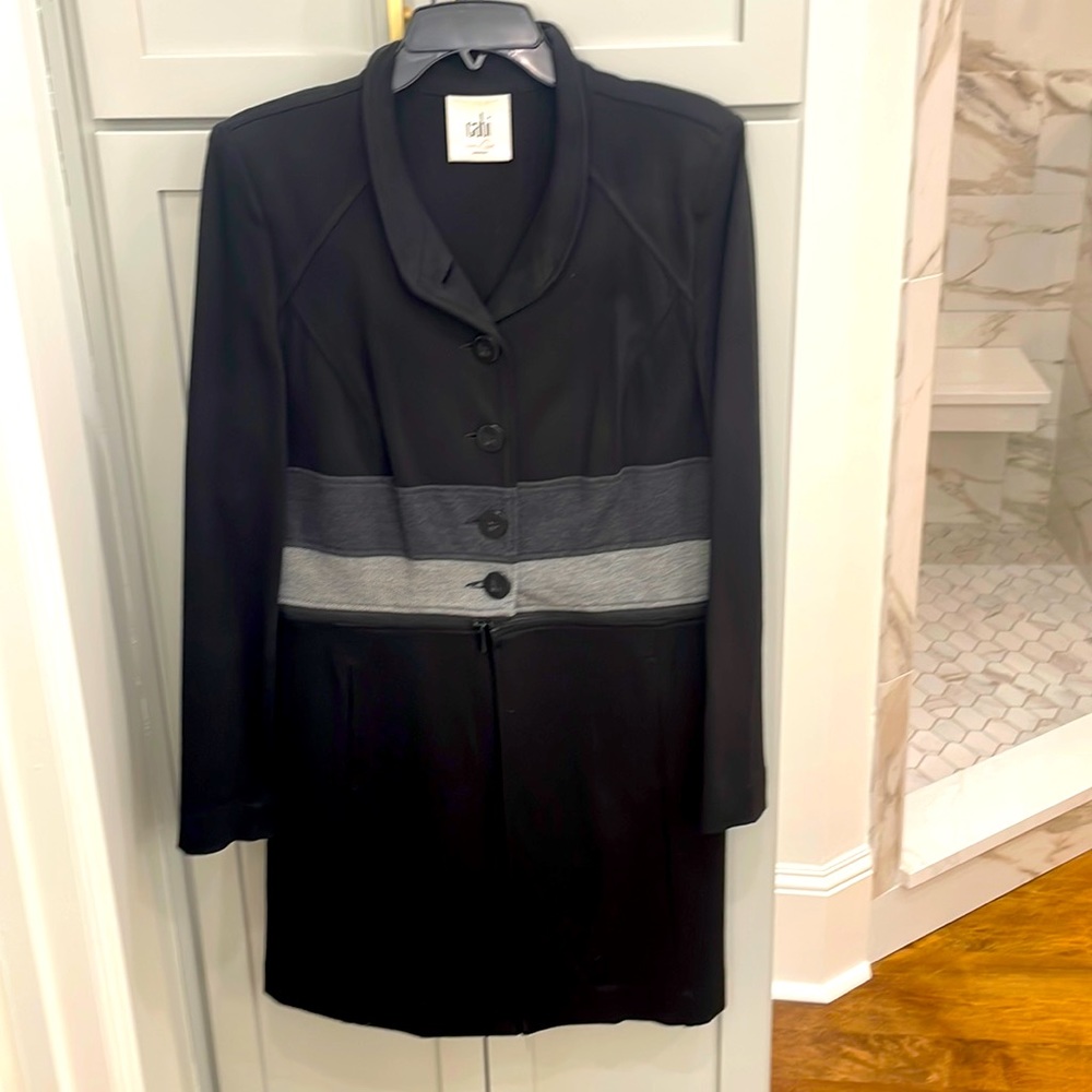 Cabi black jacket. Size M.